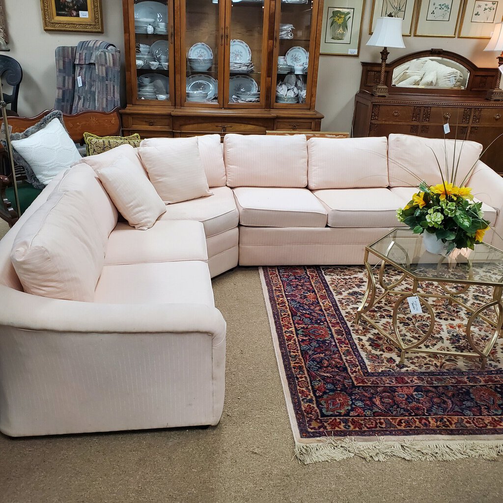 Curved Sleeper Sectional