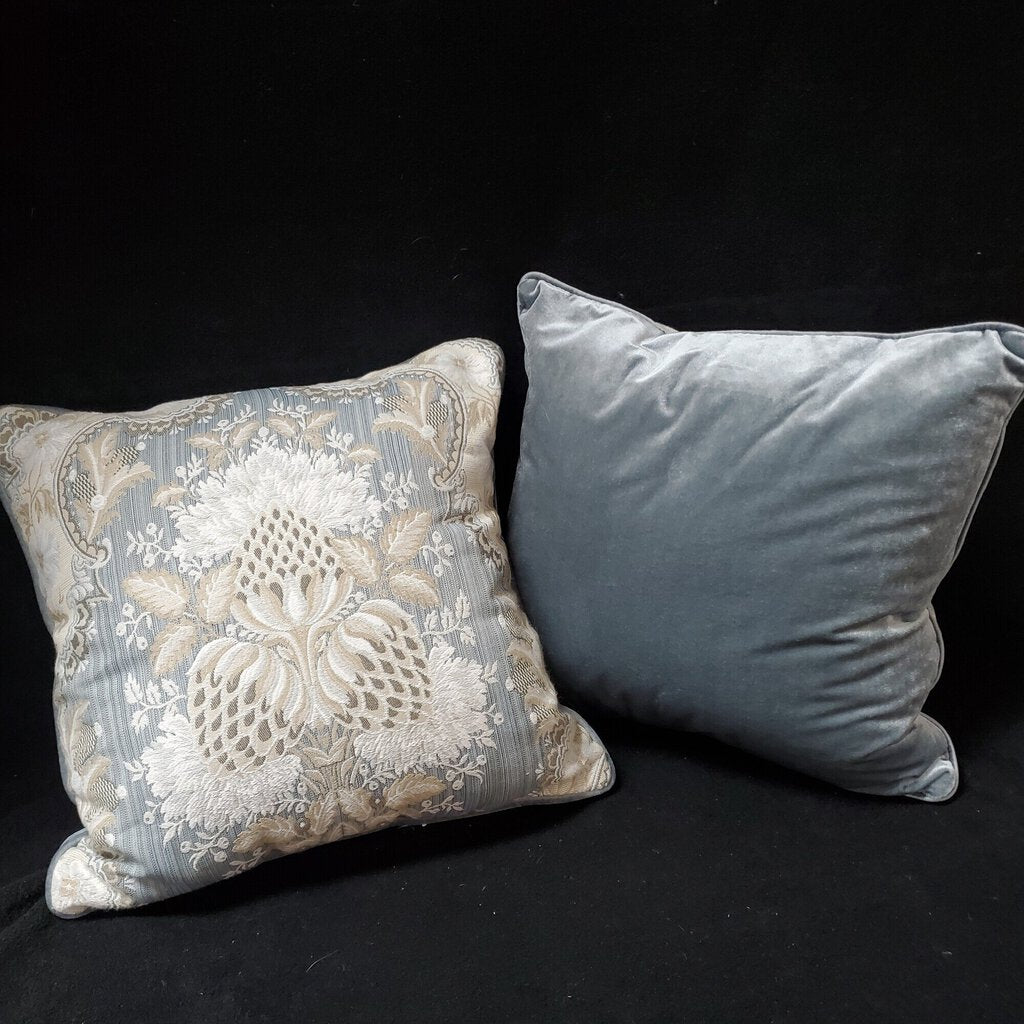 Pair Velvet Pillows