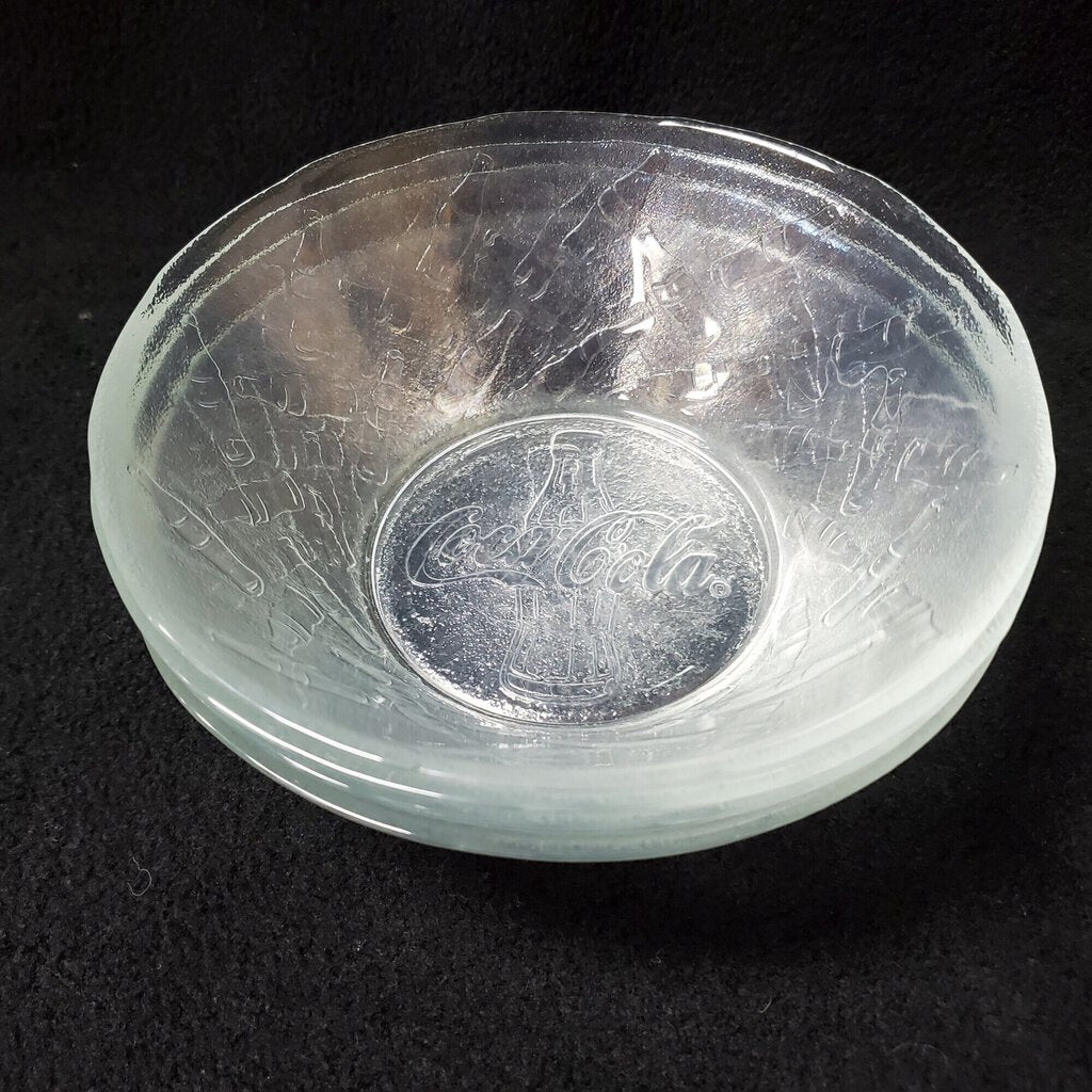 Set/4 Glass Bowls