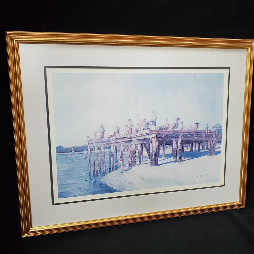 Limited Edition Tybee Lithograph