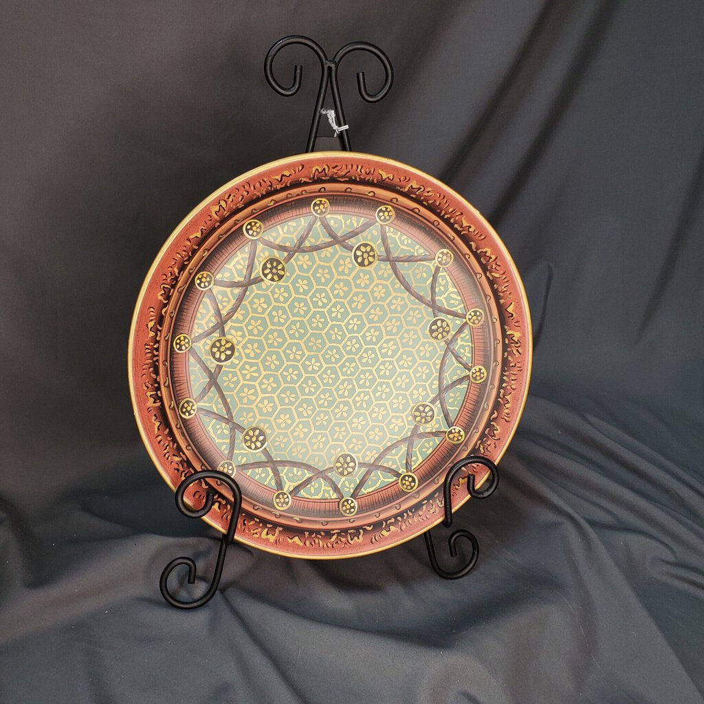Decorative Plate with Stand