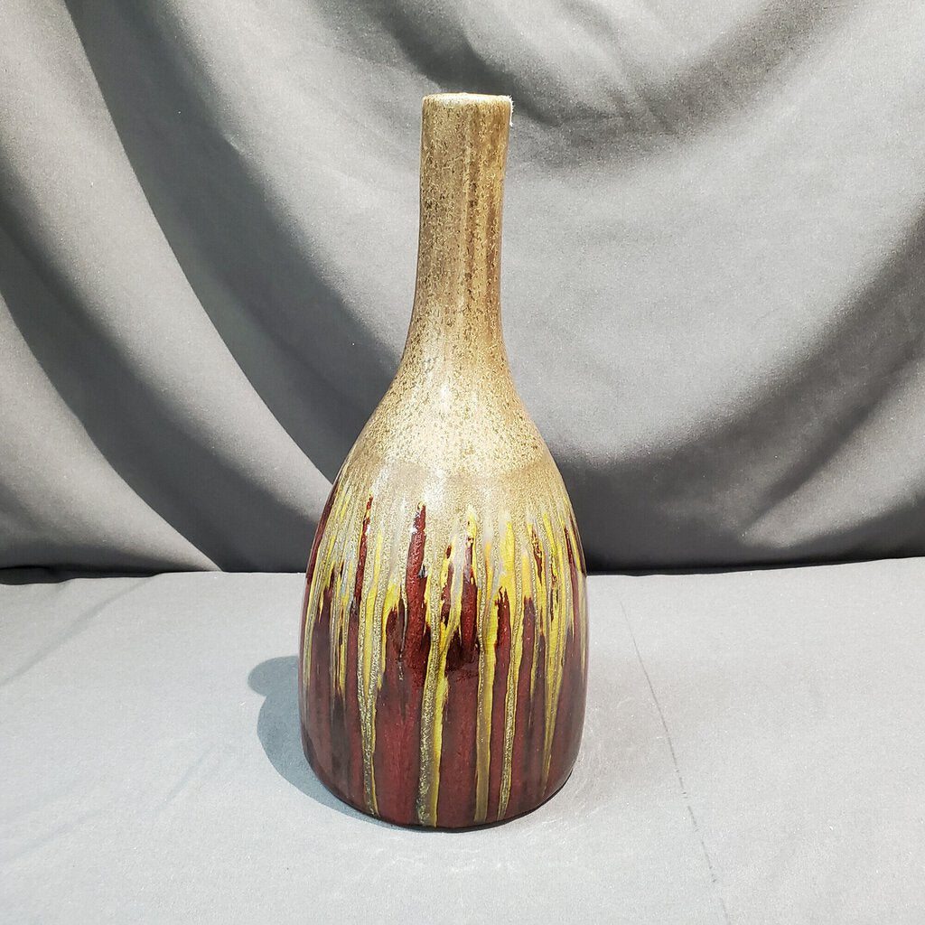 Pottery Vase, Size: 12"