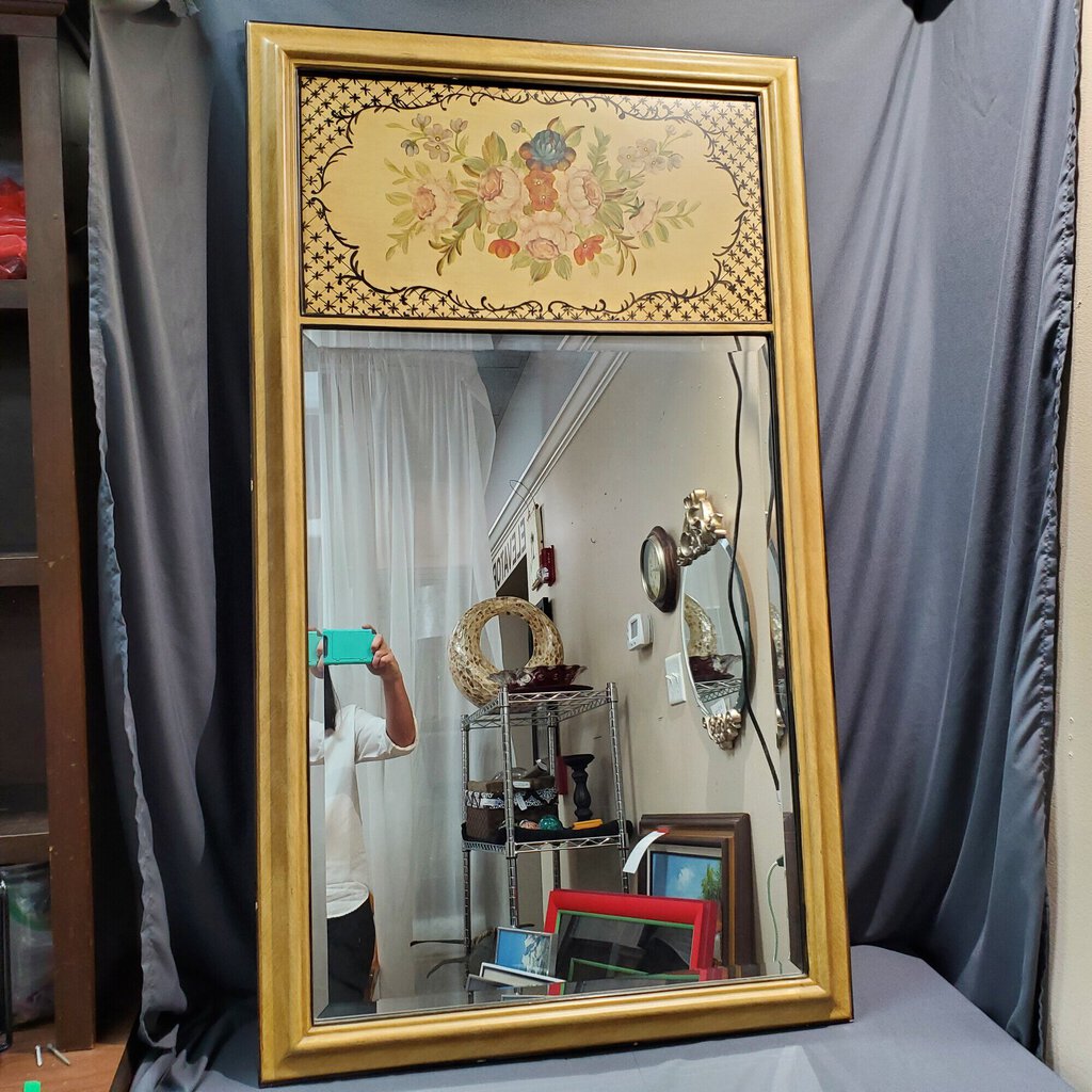 Trumeau Mirror, Size: 30x53