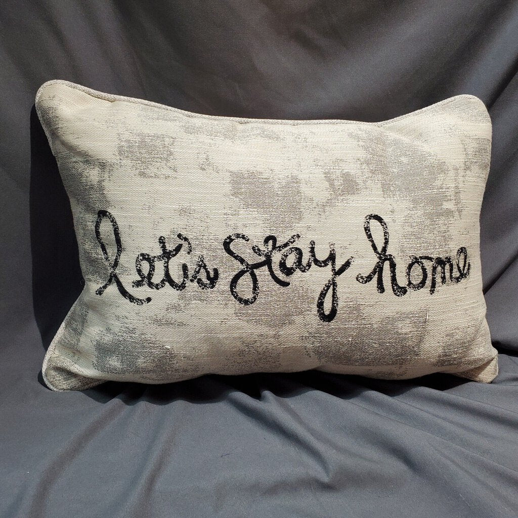 Home Pillow, Size: 20x12