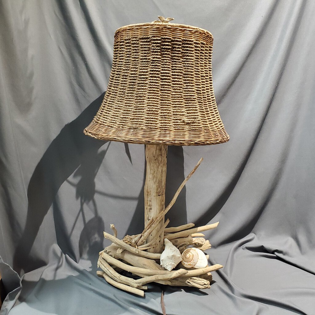 Driftwood Art Lamp, Size: 39"