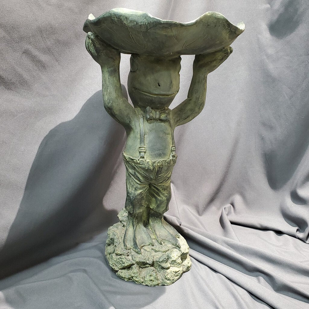 Frog Garden Decor, Size: 17"H