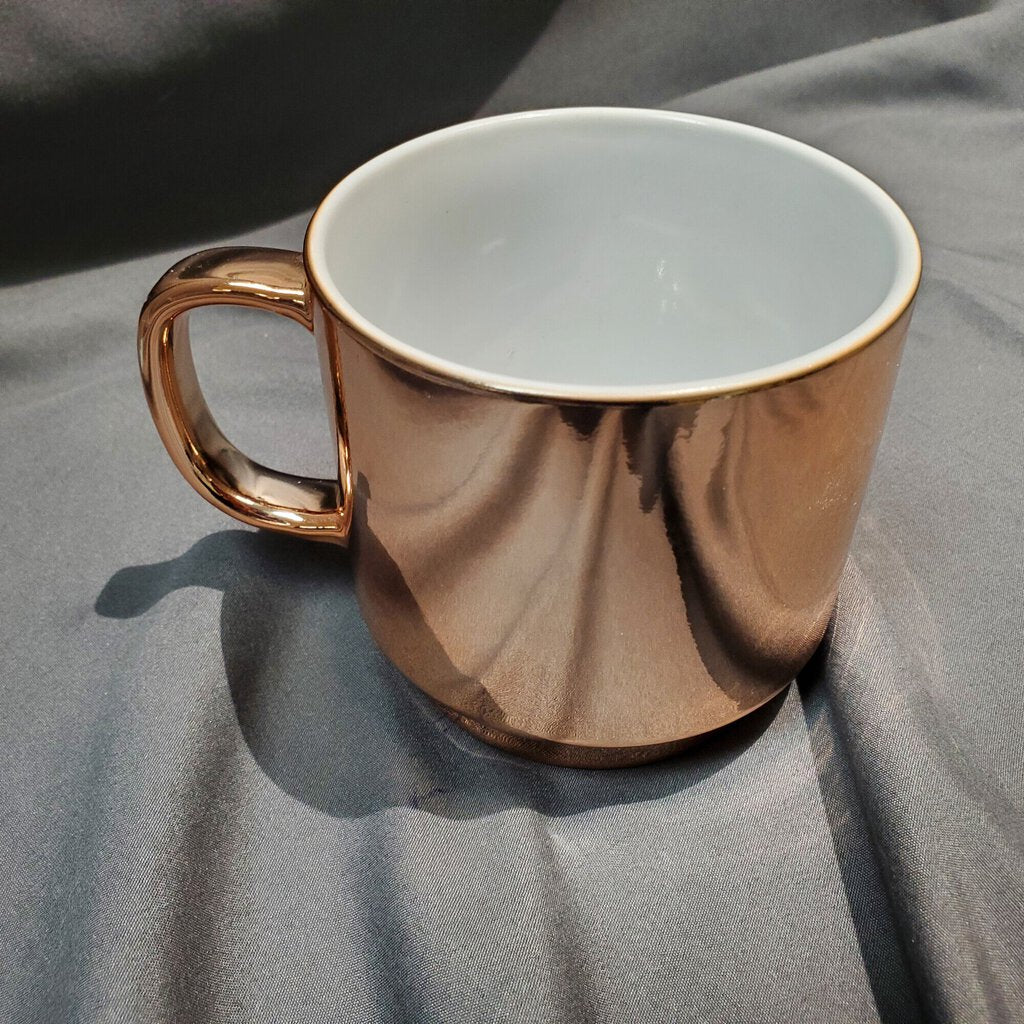 Stoneware Mug, Copper