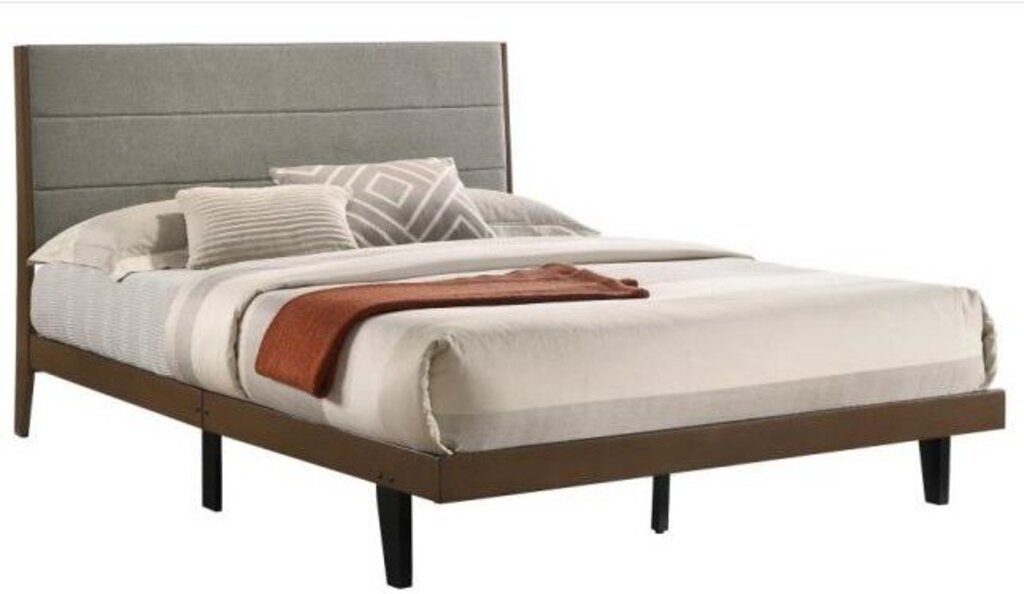 *NEW* Mays Collection King Platform Bed + Matching Dresser