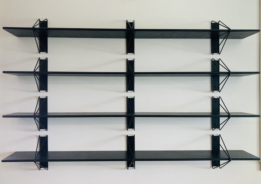 4-Shelf Strut Shelving System