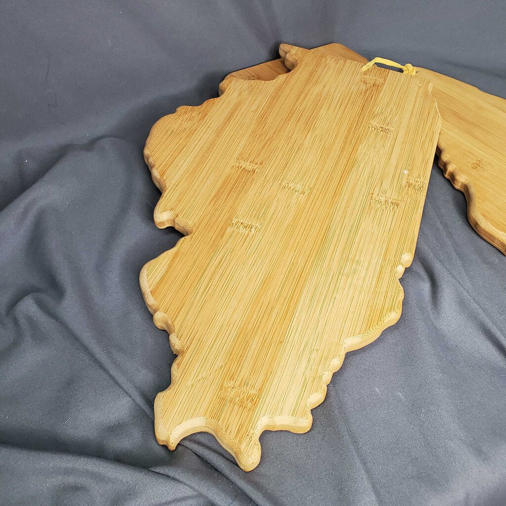 Illinois Cheese / Cutting Board