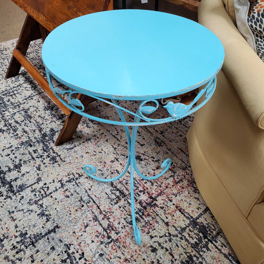 Metal Side Table