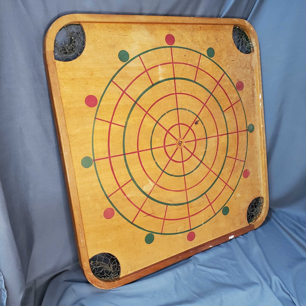 Vintage Two Sided Game Board