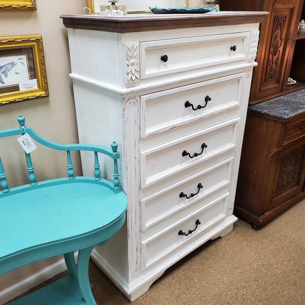 Two Tone Chest of Drawers
