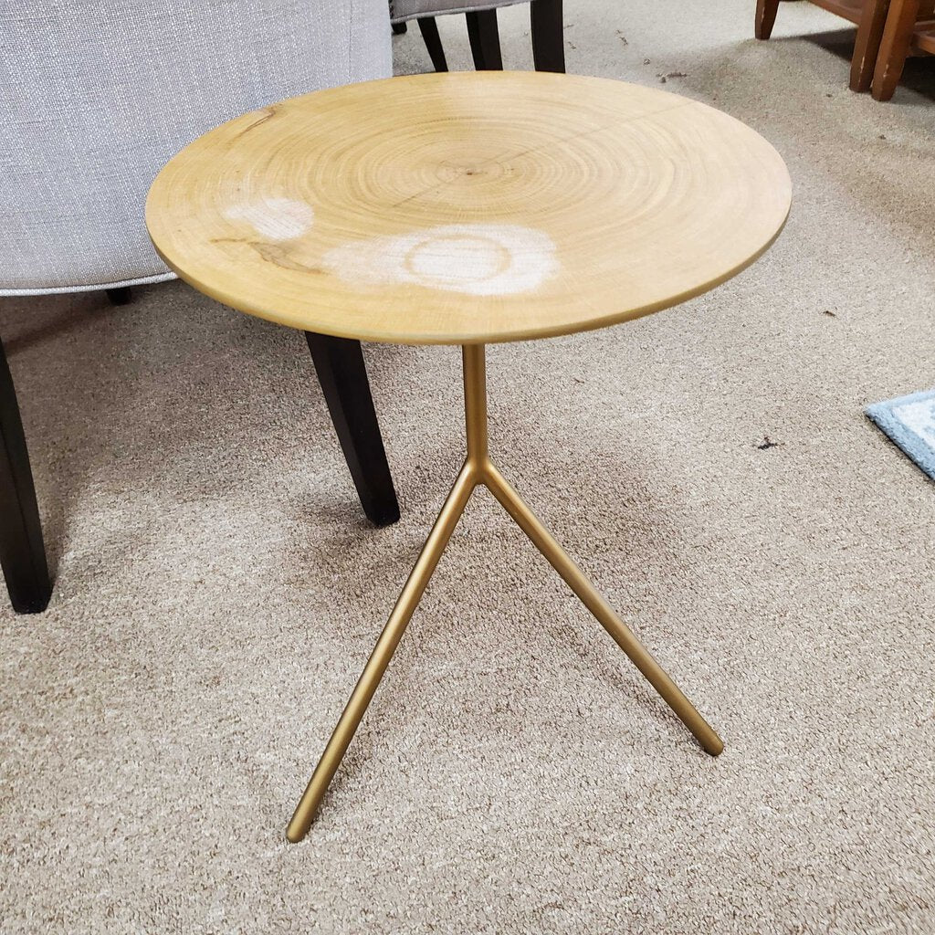 Slice Accent Table