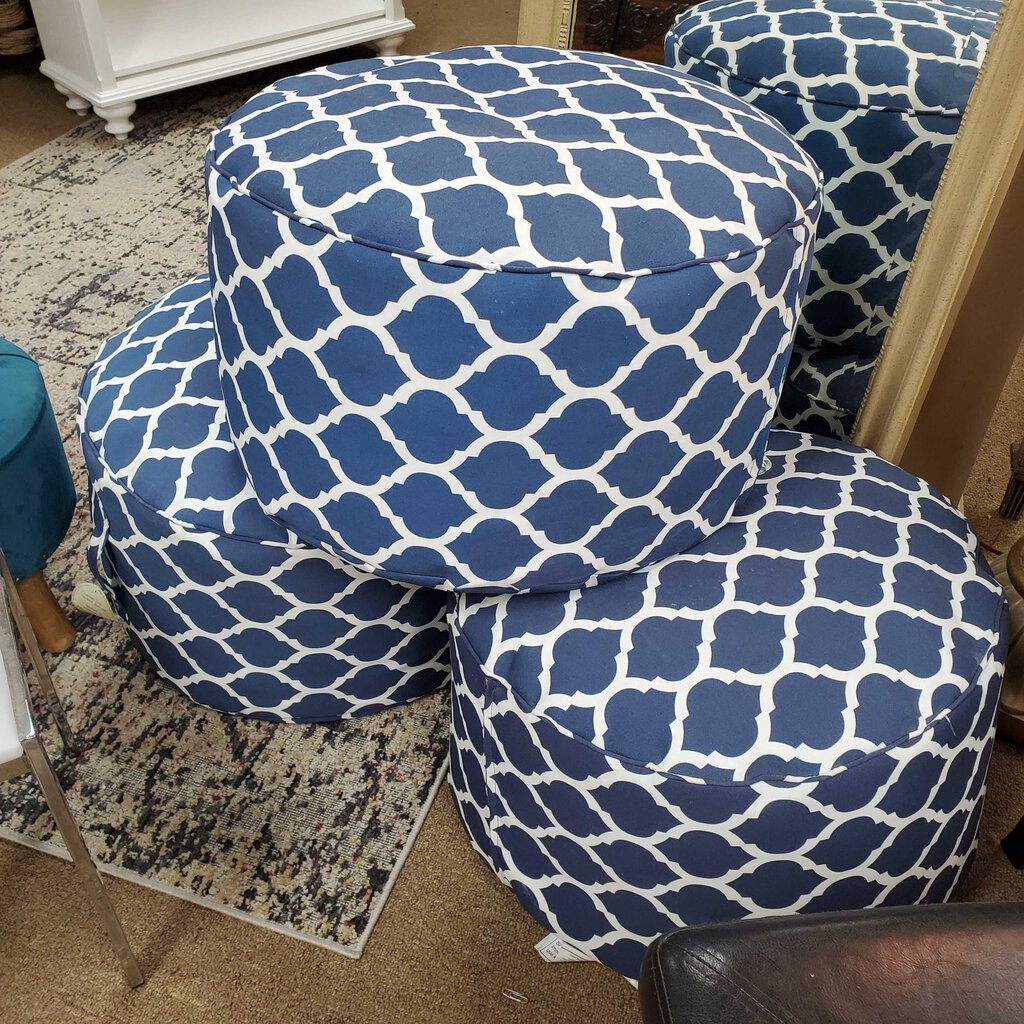 Indoor / Outdoor Moroccan Pouf