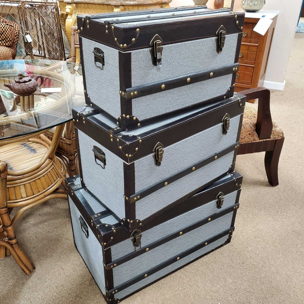 3pc Luggage / Trunk Set