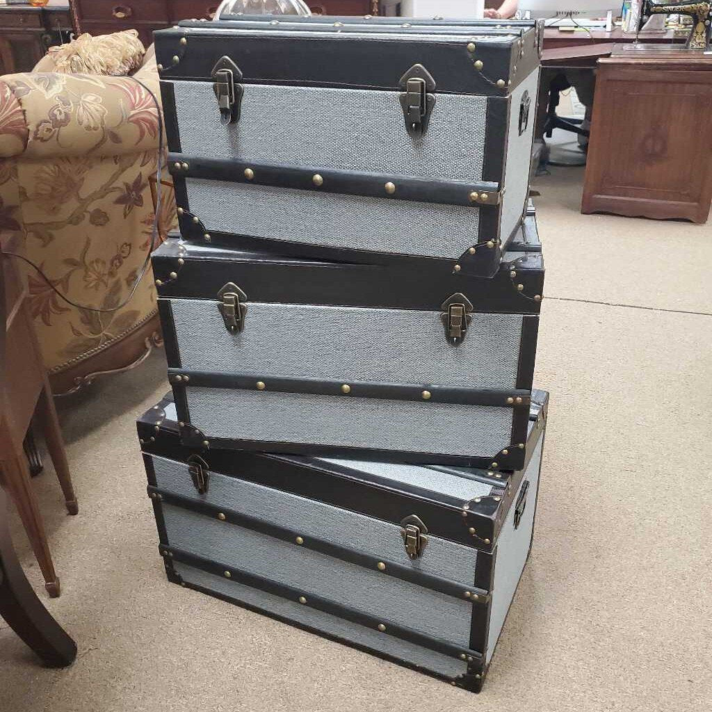 3pc Luggage / Trunk Set