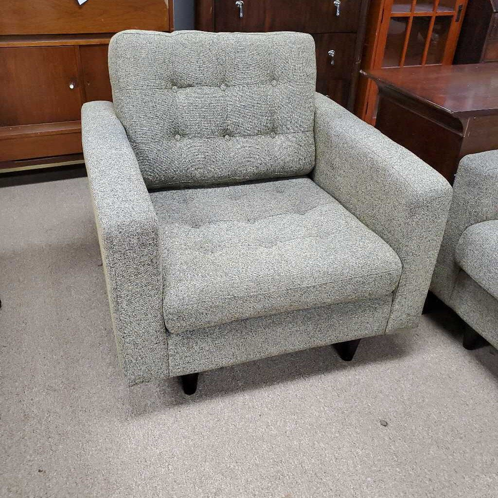 Mid-Century Modern Style Armchair