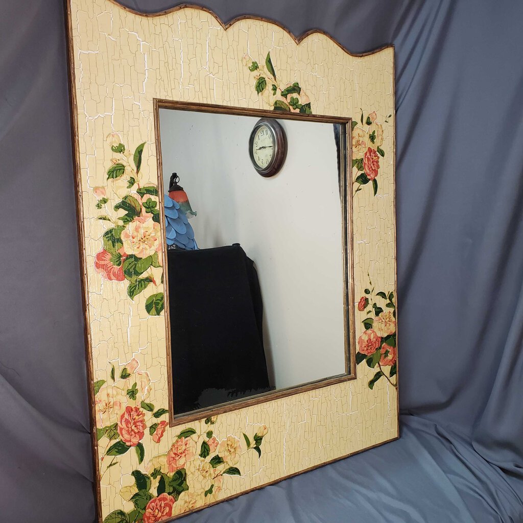 Floral Mirror