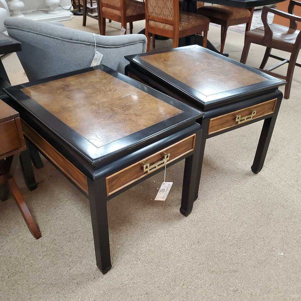 Chin Raymond Sonor Pair End tables