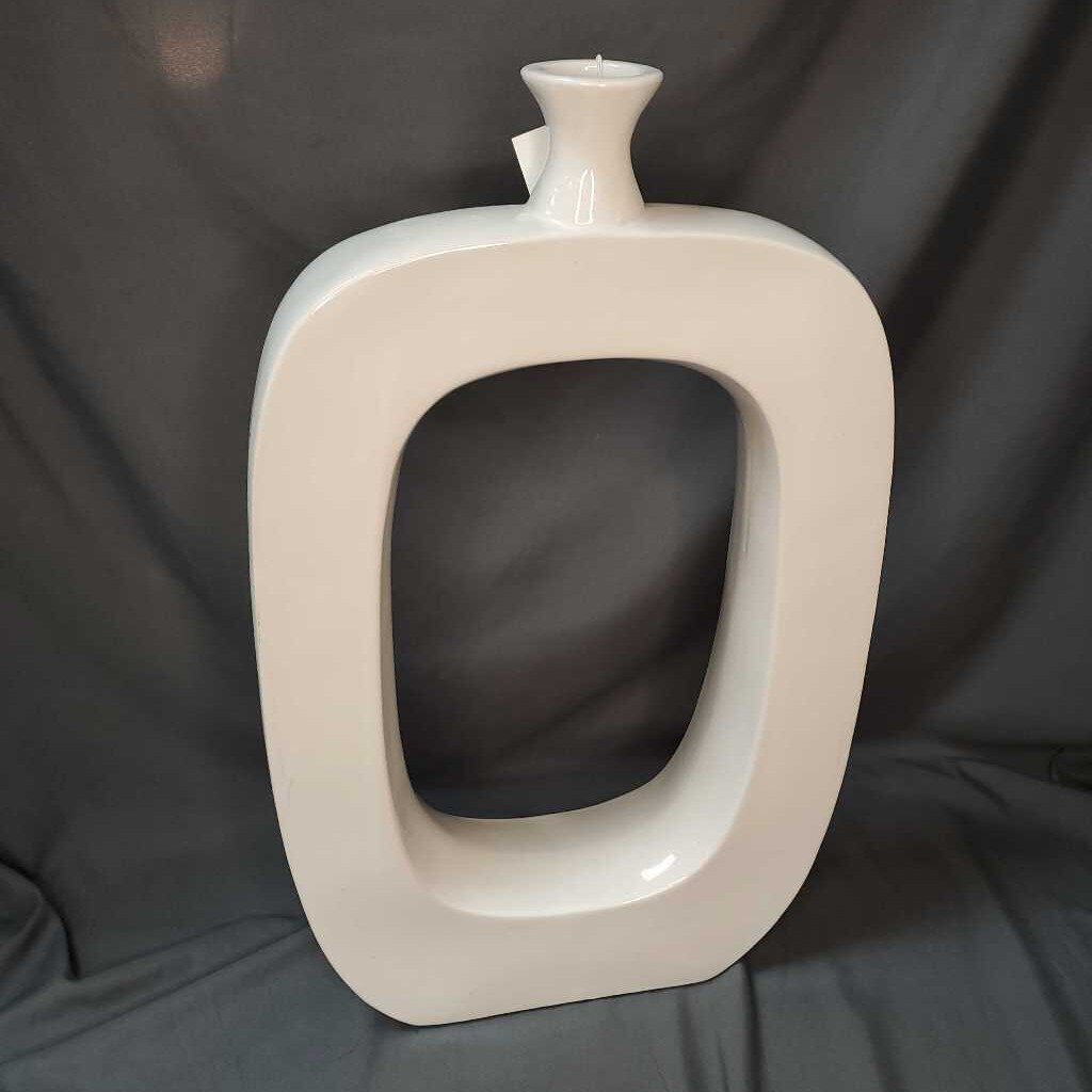 Ceramic Cut Out Vase