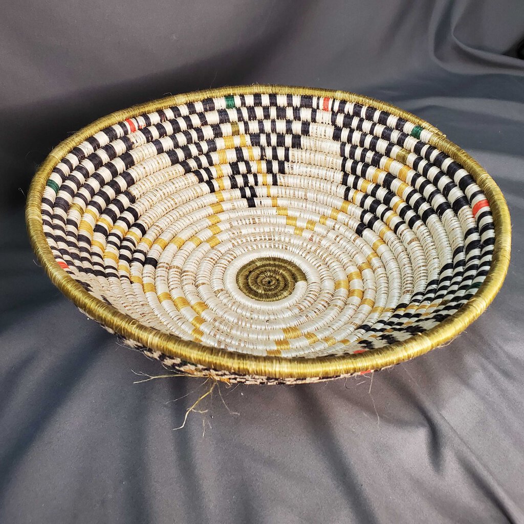 Decorative Coil Bowl