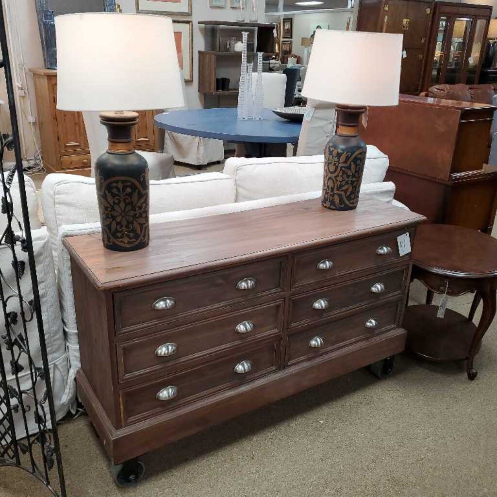 Credenza on Casters