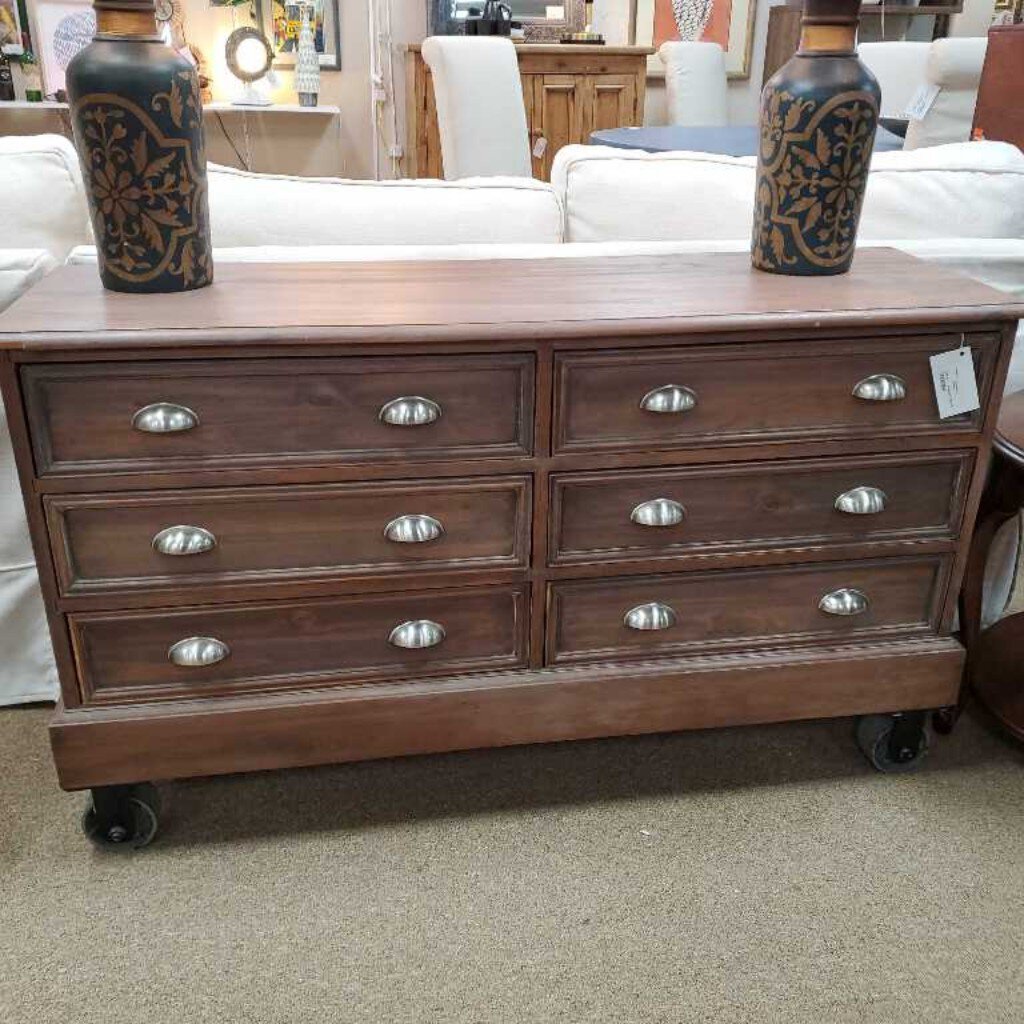 Credenza on Casters