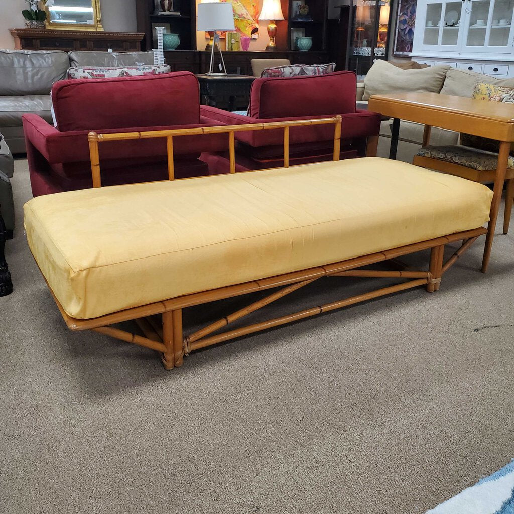 MCM Rattan Daybed