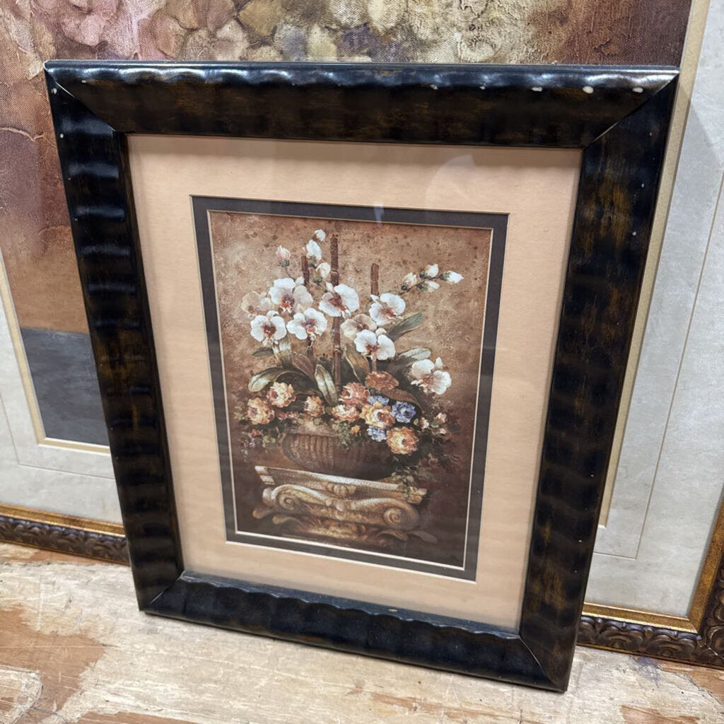 framed florals