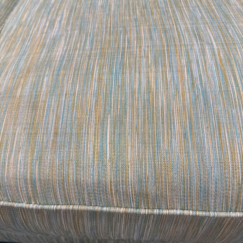 Sofa blue/green stripe