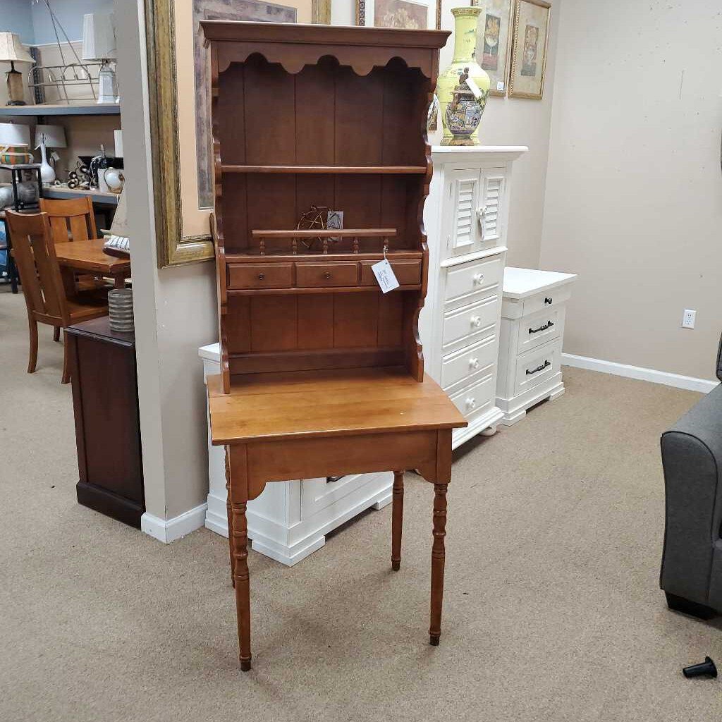 Vintage Hutch with lift top desk