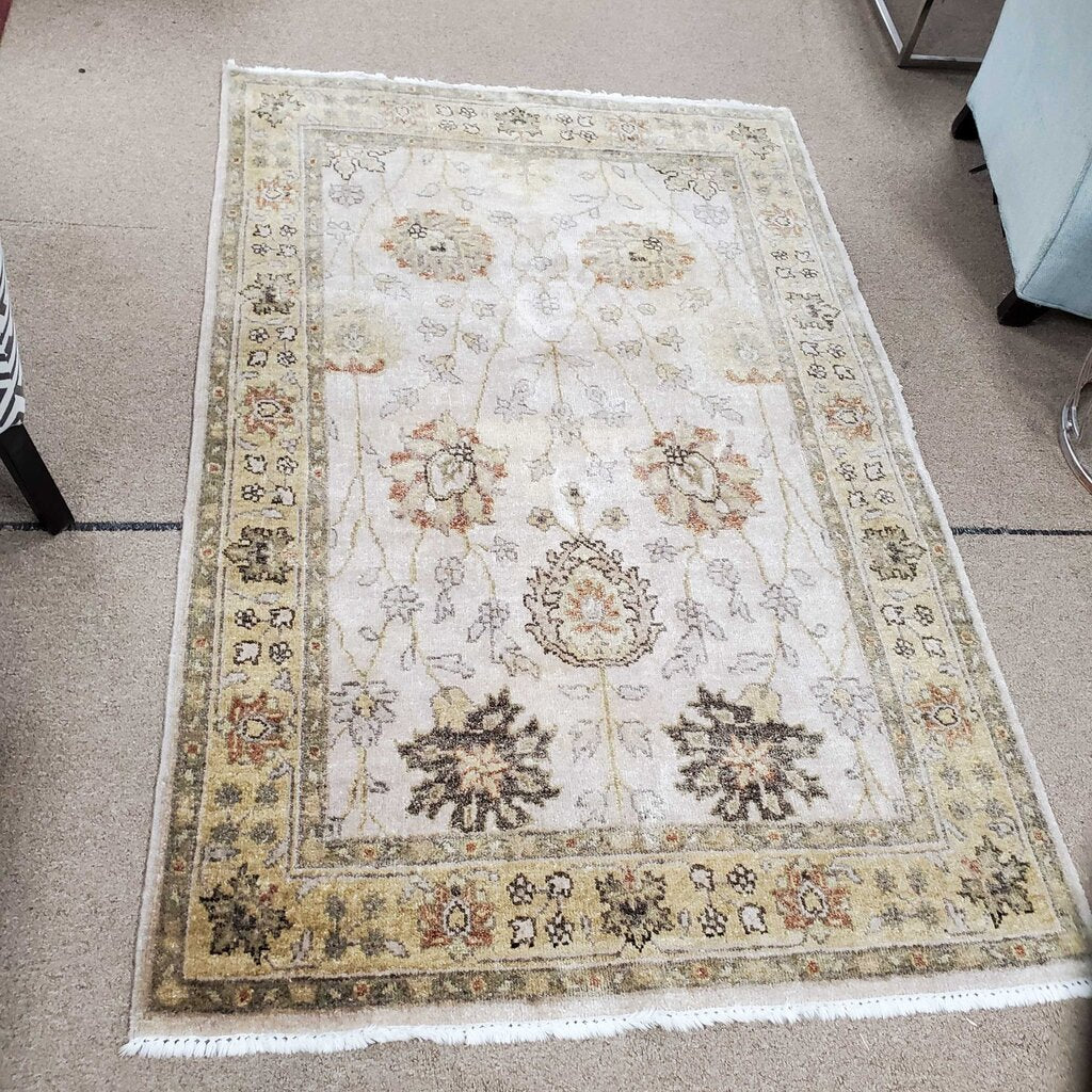 Hand knot wool Kalaty rug