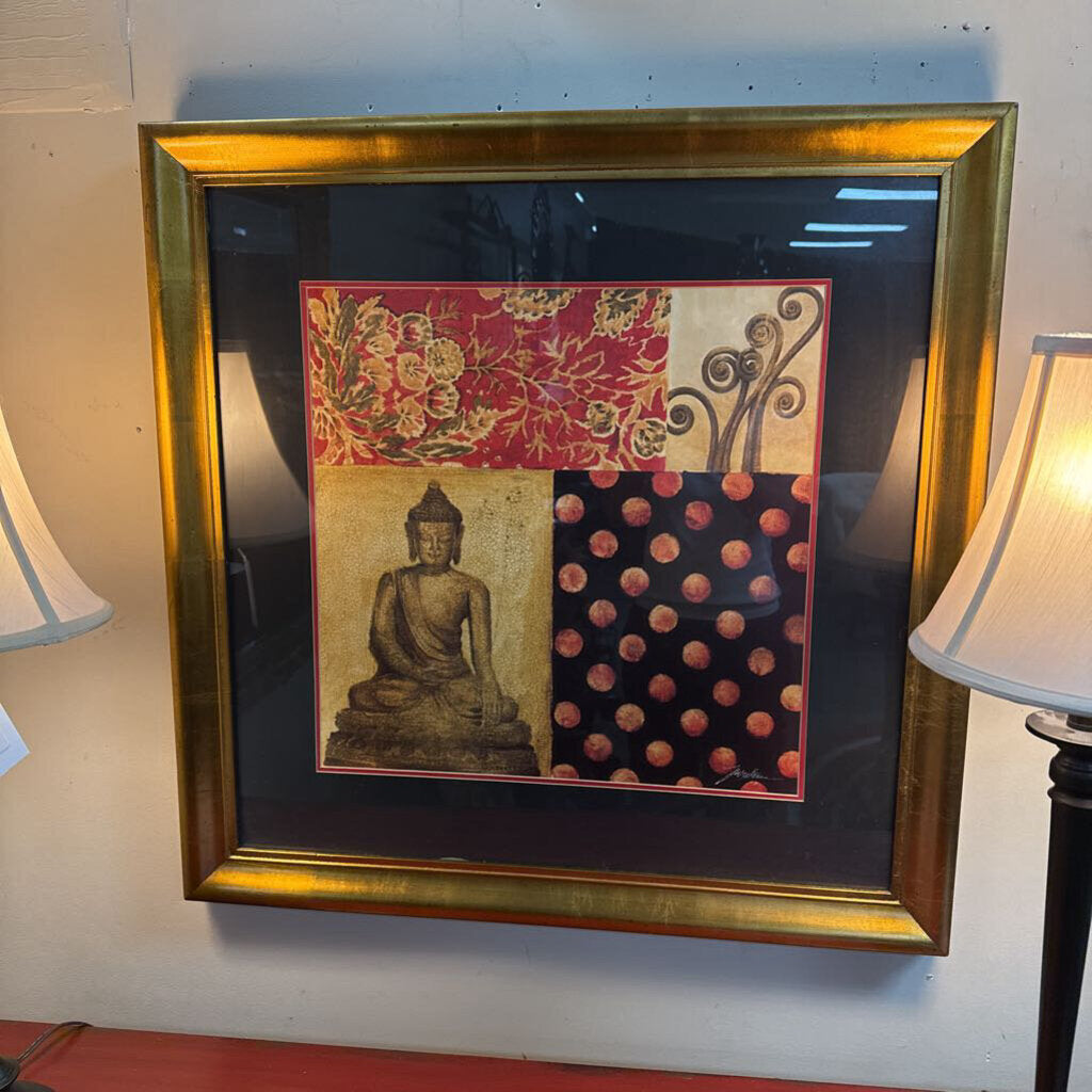 Framed Budha Art