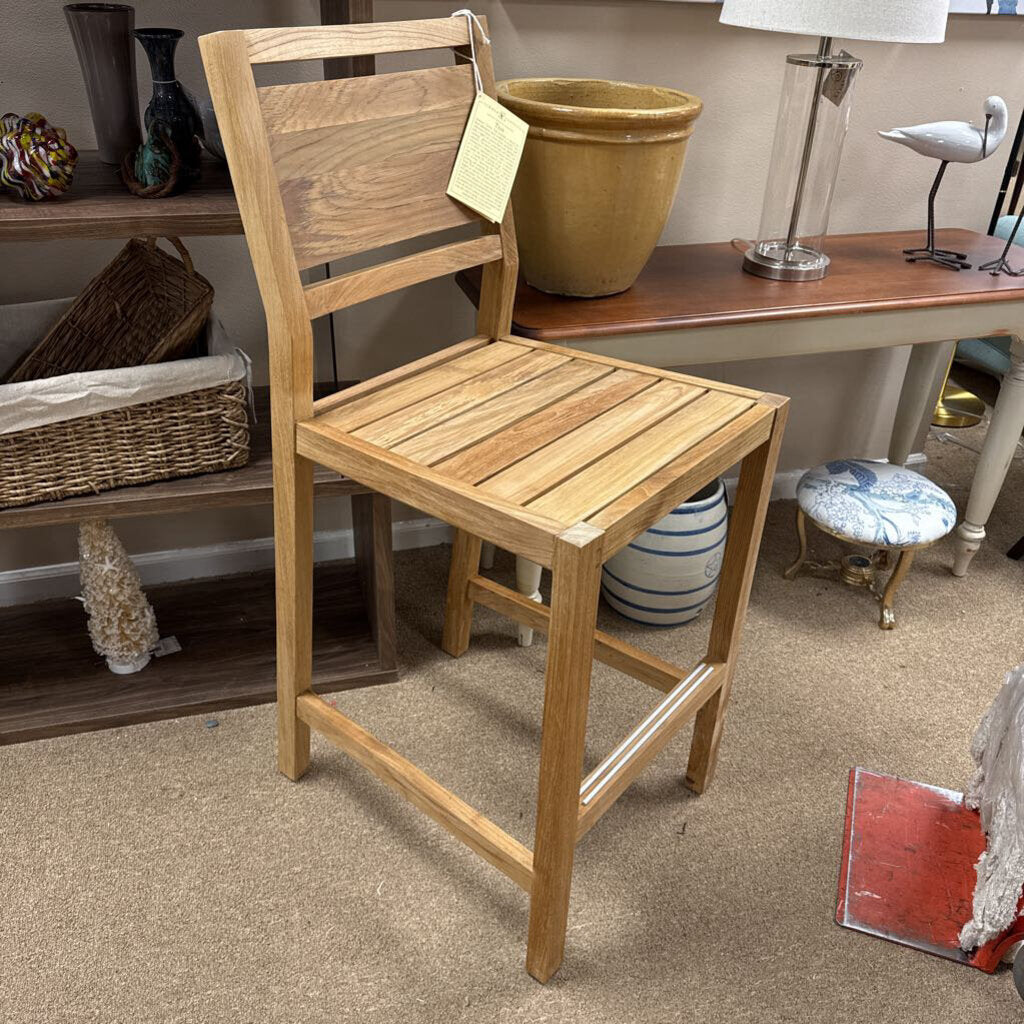 Teak bar stool Avondale