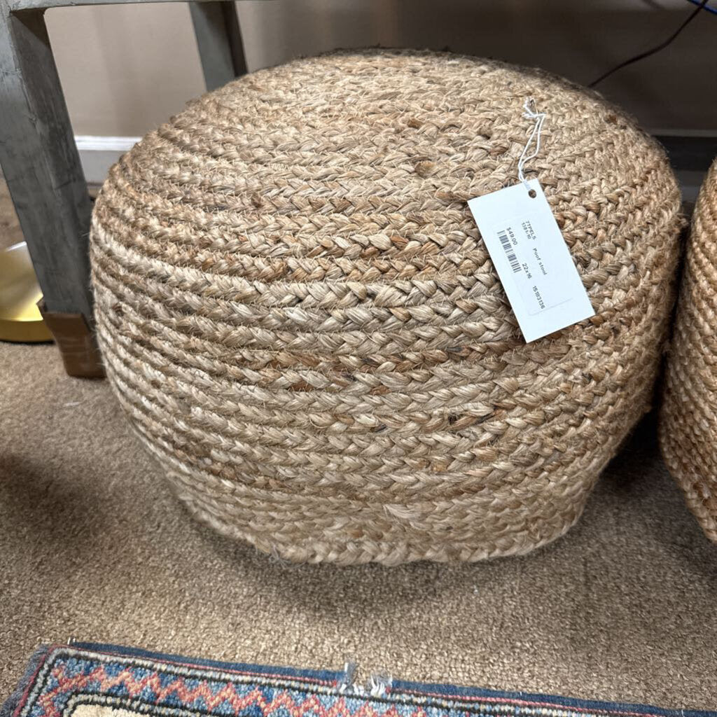 Poof stool