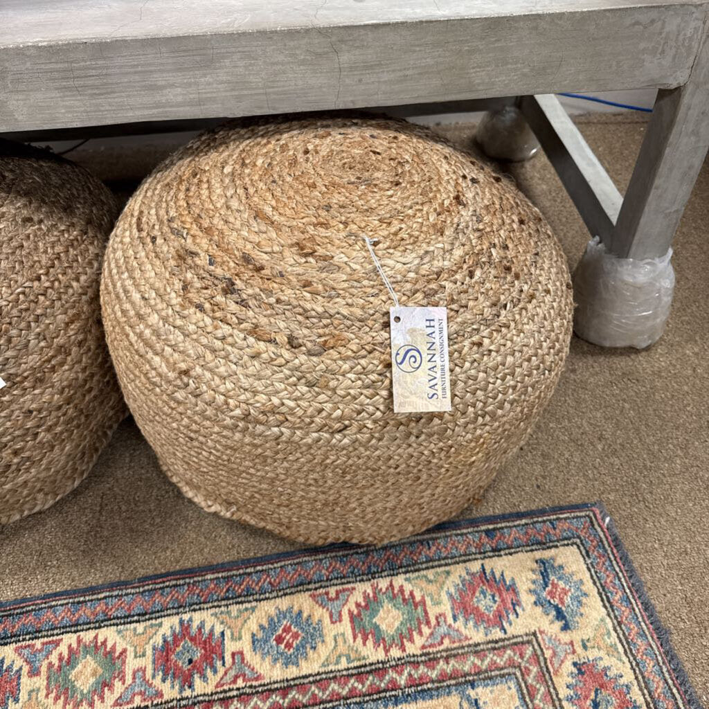 Poof stool
