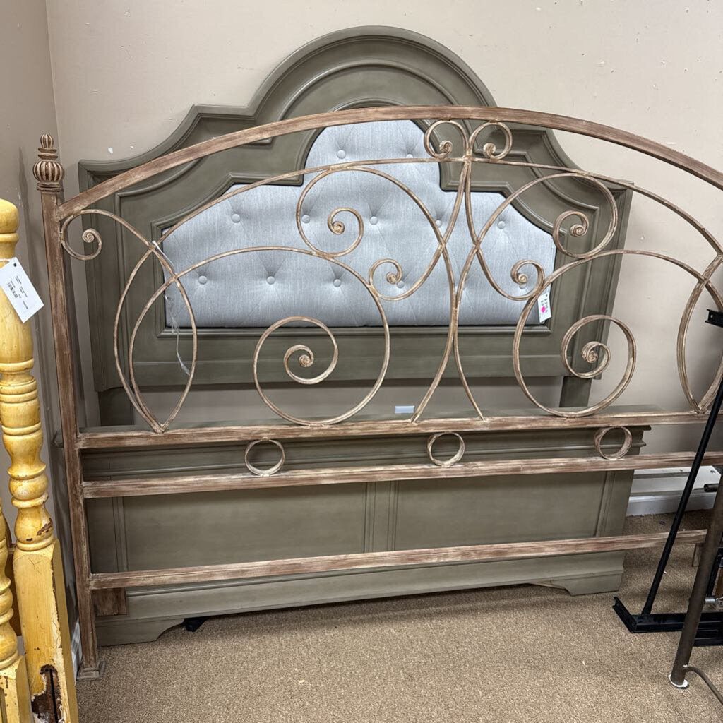 Iron Headboard only