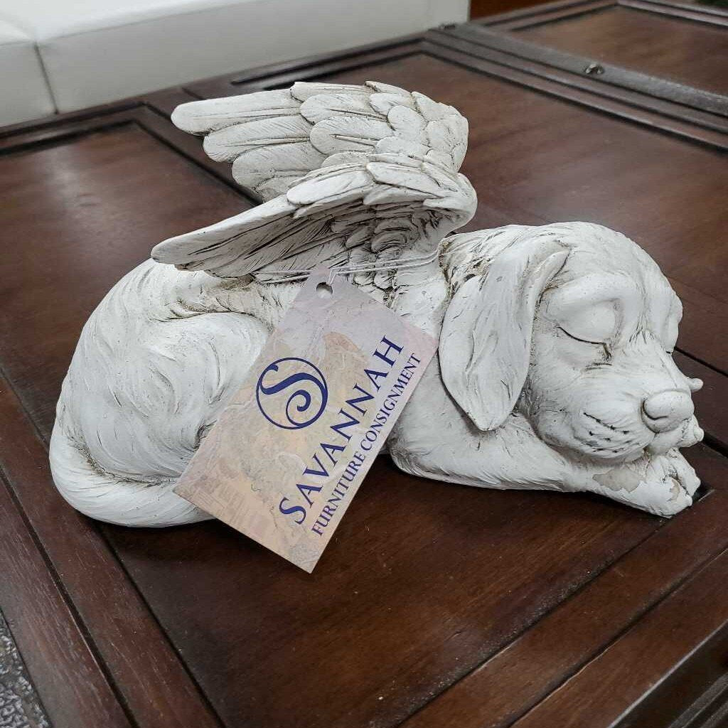 angel dog figure