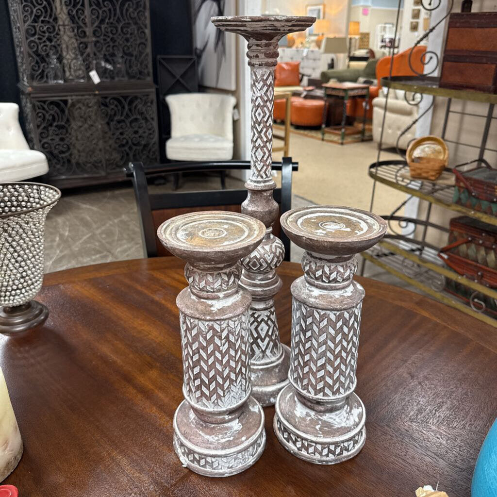 3pc candlesticks