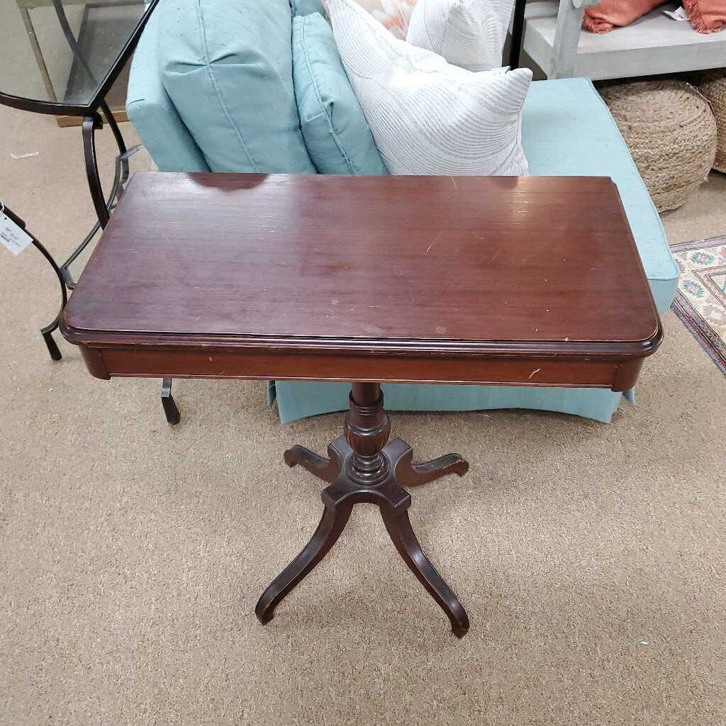 Flip top Console/dining table