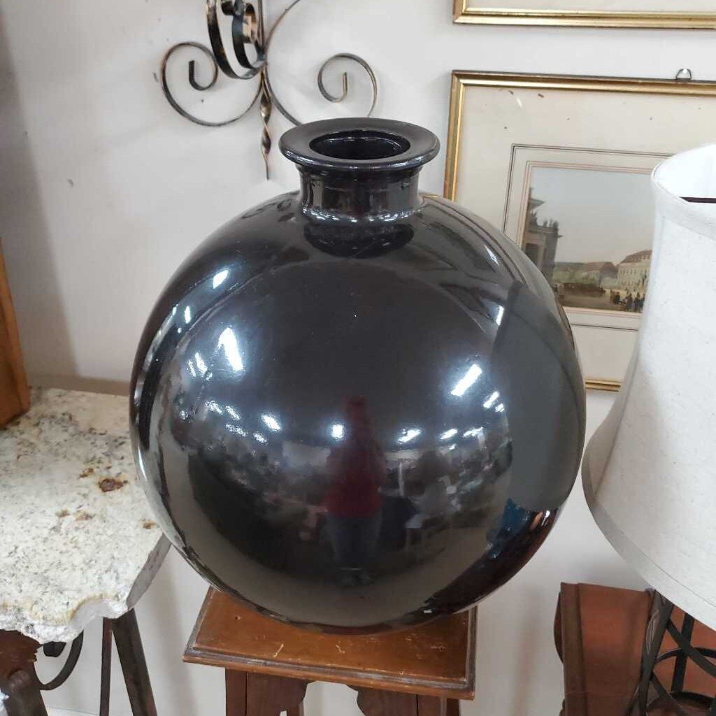 Glass Shere vase