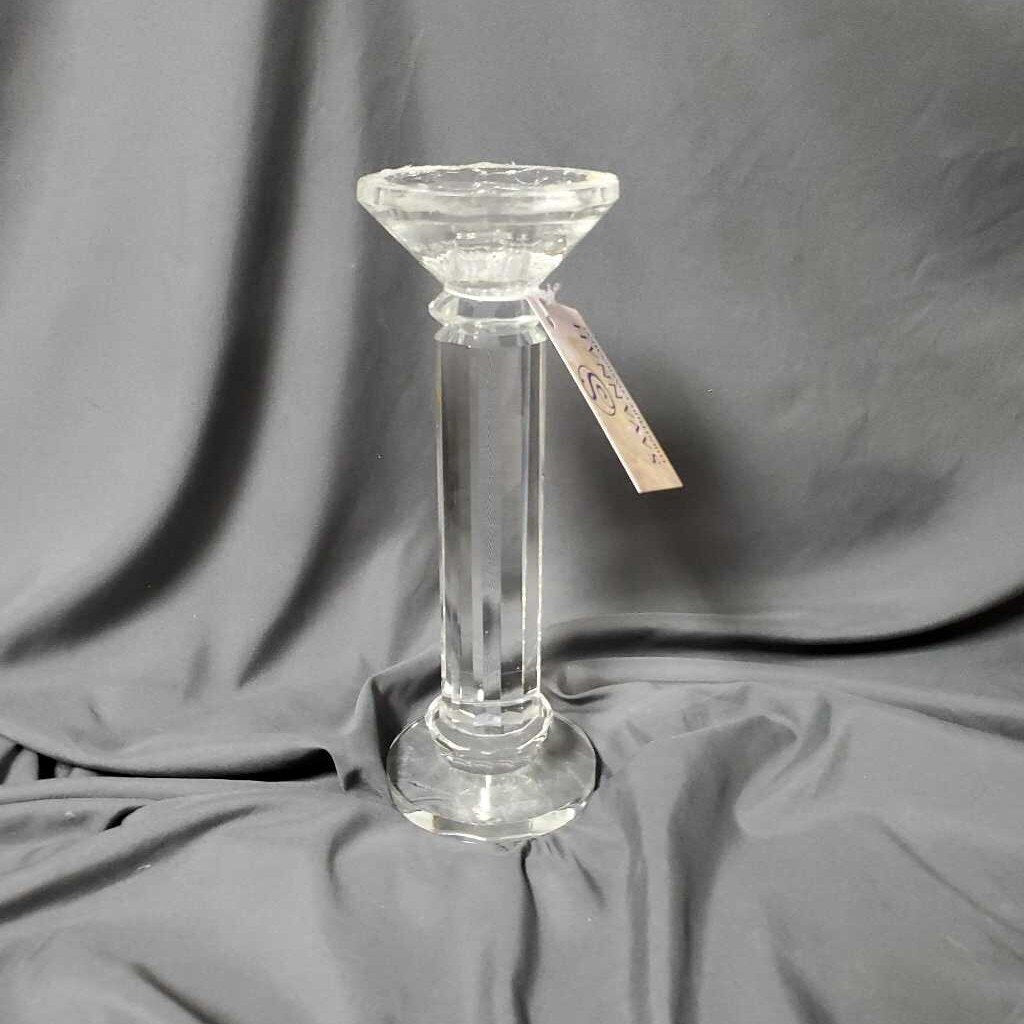 Crystal candlestick