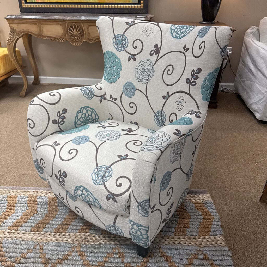 Accent arm chair