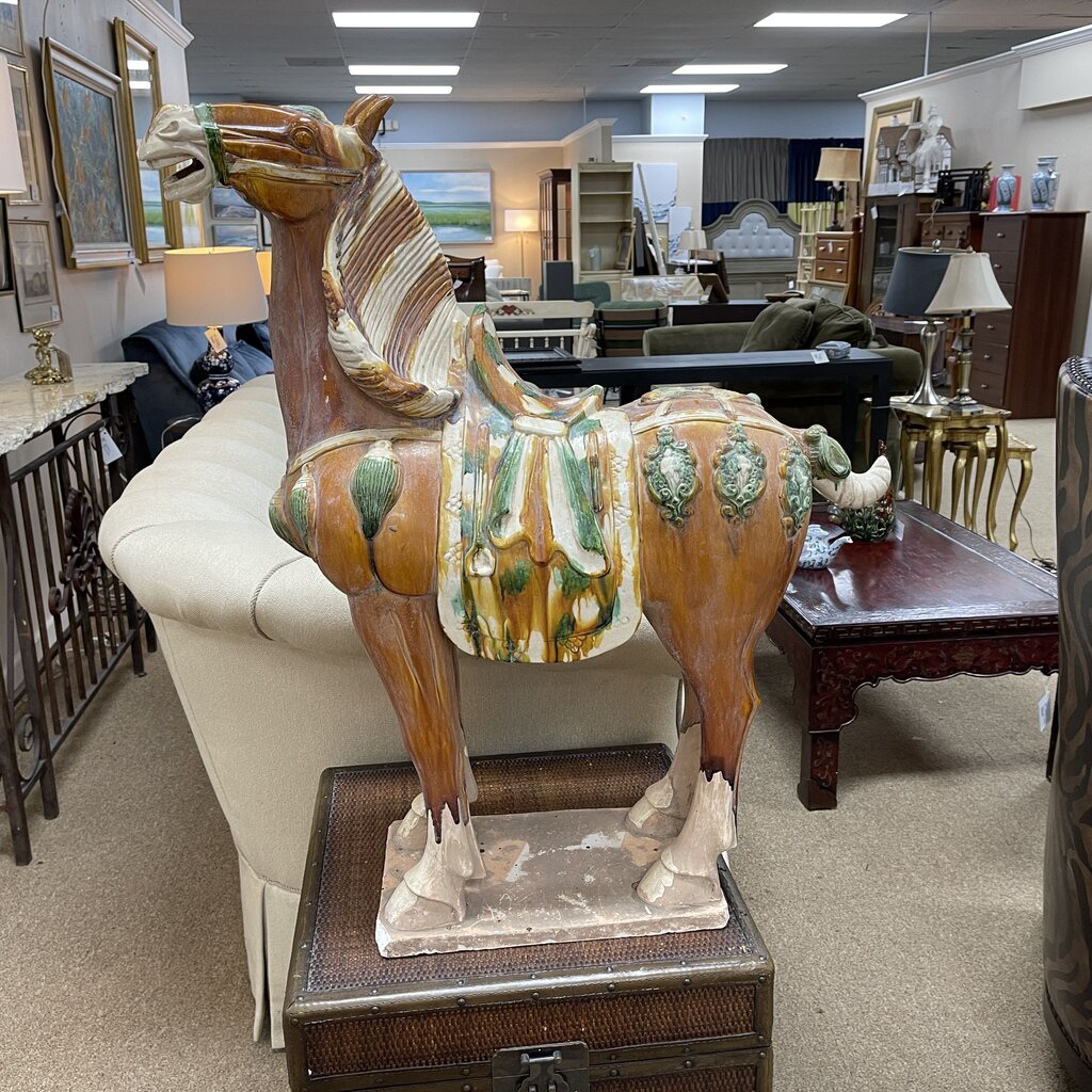 Ceramic Tang Horse Statue