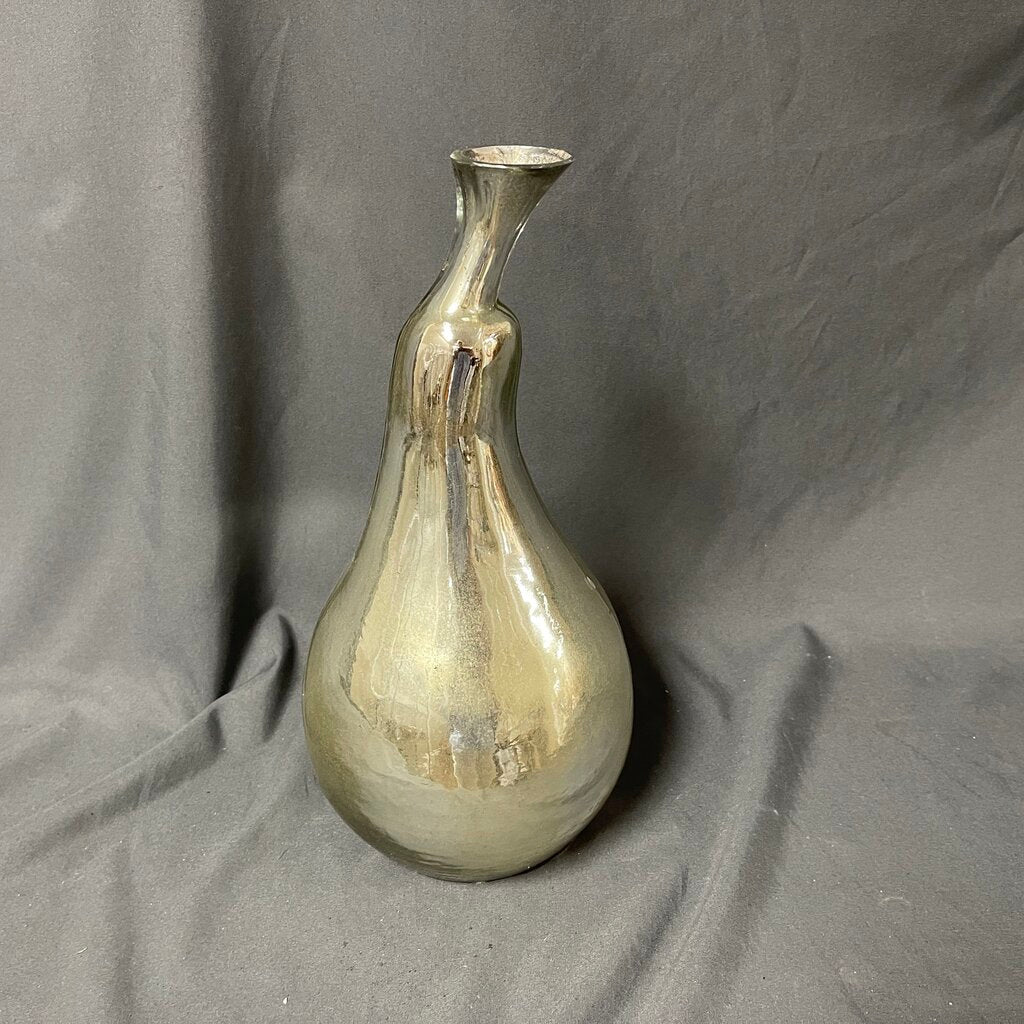 Antique Mercury Glass Pear