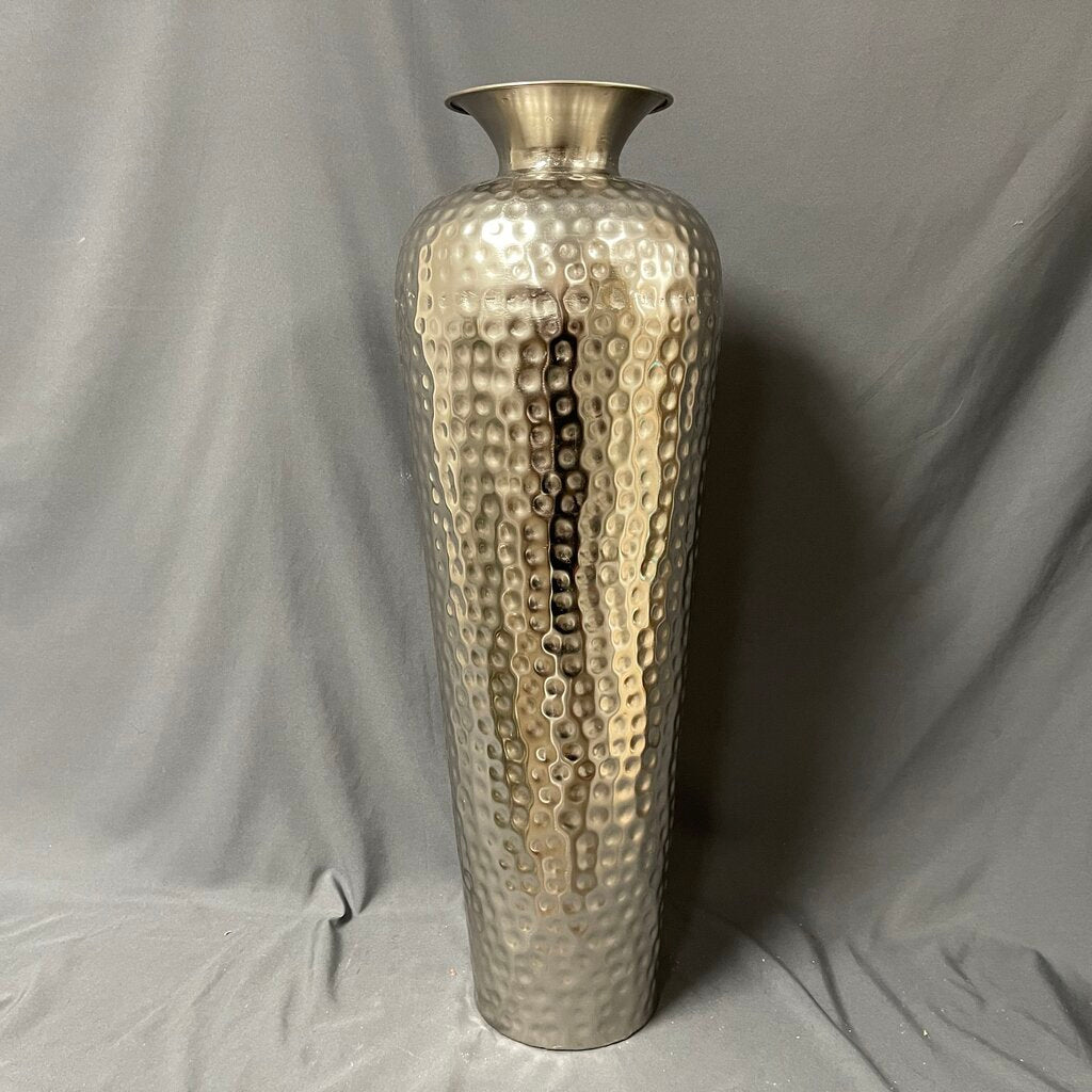 *NEW* Hammered Metal Vase