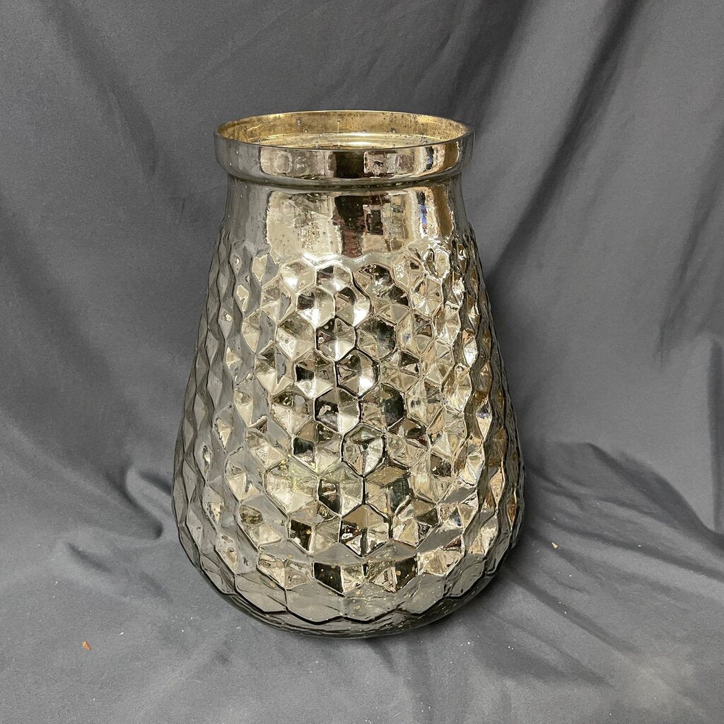 *NEW* Textured Mercury Glass Vase