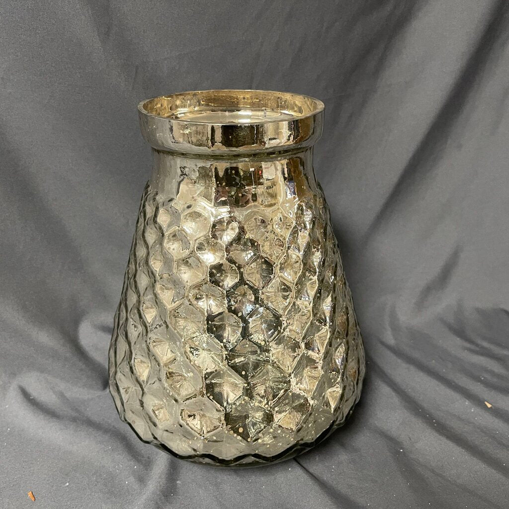 *NEW* Textured Mercury Glass Vase