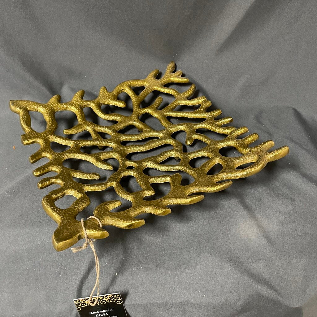 *NEW* Metal Coral Tray